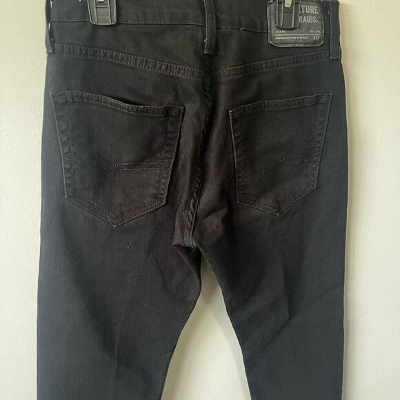 Men’s Signature by Levi Strauss Black Skinny Jeans W28 x 30 - Picture 4 of 7